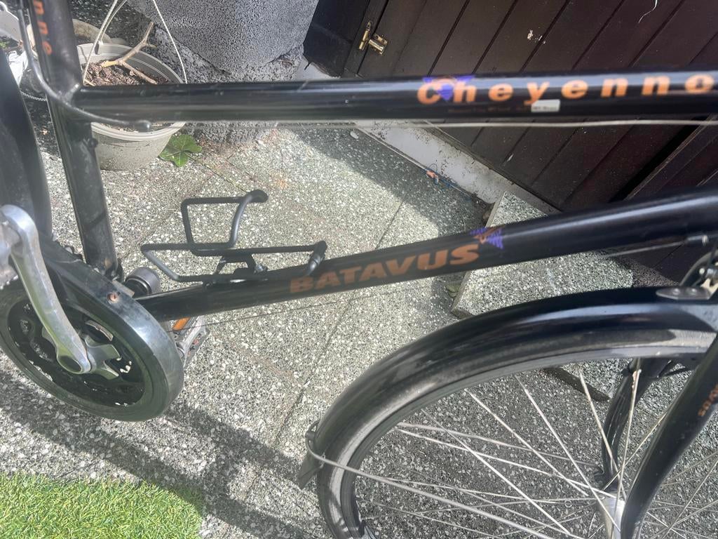 Batavus fiets 28 inch, 18 versnellingen, klein model, Fietsen en Brommers, Fietsen | Dames | Damesfietsen, Gebruikt, Versnellingen