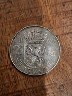 2 1/2 Gulden 1961 - Koningin Juliana, Postzegels en Munten, Munten | Nederland, Koningin Juliana, Zilver, Ophalen of Verzenden