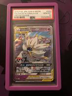 Pokemon Solgaleo & Lunala tag team PSA 10, Ophalen of Verzenden, Zo goed als nieuw