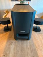 Bose 321 gen 3.   2.1 speakers en woofer, Ophalen, Gebruikt, Overige typen, Bose