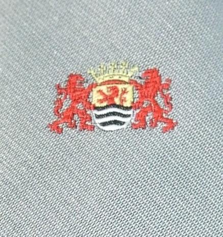 Zeeland Provincie Wapen stropdas grijs Luctor et Emergo, Ophalen of Verzenden, Nieuw, Grijs