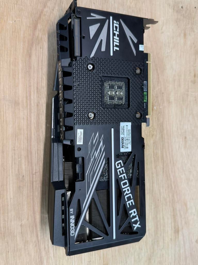 INNO3D iCHILL GEFORCE RTX 3090, Computers en Software, Videokaarten, Ophalen of Verzenden, Gebruikt, GDDR6, PCI-Express 4