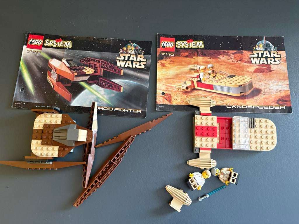 Lego star wars sets, Lego, Lego, Ophalen of Verzenden, Zo goed als nieuw