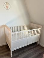 Prachtig Frans ledikant / peuterbed, Ophalen, Gebruikt, Ledikant