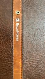 Vintage Bell & Howell 1236 Super 8 filmcamera met accessoire, Ophalen, 8mm, Camera