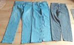 Dames jeans, maat 38: MNG - ZARA - BERSHKA, Ophalen of Verzenden, Zo goed als nieuw, Blauw, W30 - W32 (confectie 38/40)