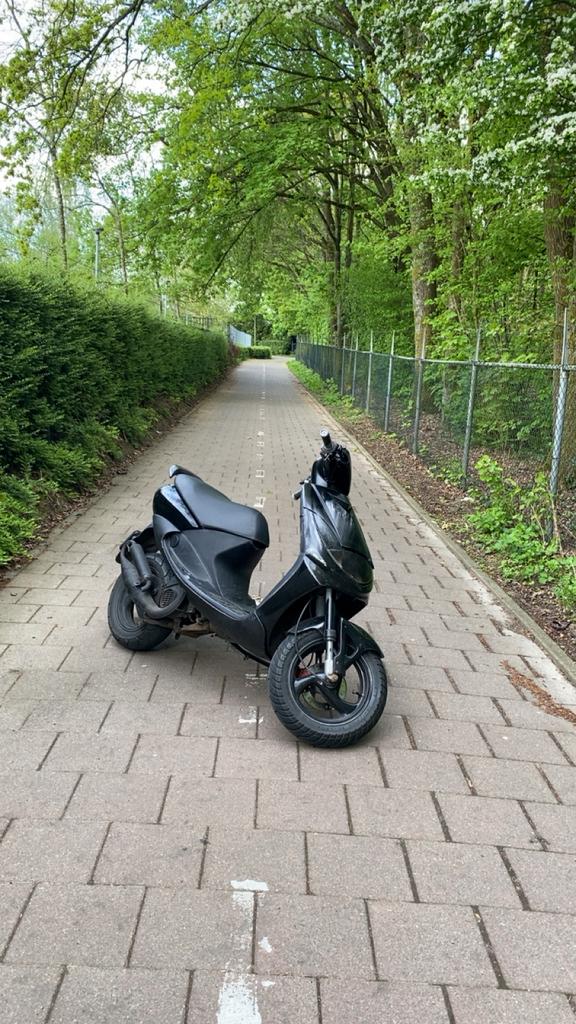 70cc vivacity, Ophalen, Tweetakt, Gebruikt, Maximaal 45 km/u