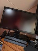 HP 22 inch monitor - HDMI + VGA - Perfect werkend, Computers en Software, Monitoren, Full HD, 60 Hz of minder, Ophalen, Gaming