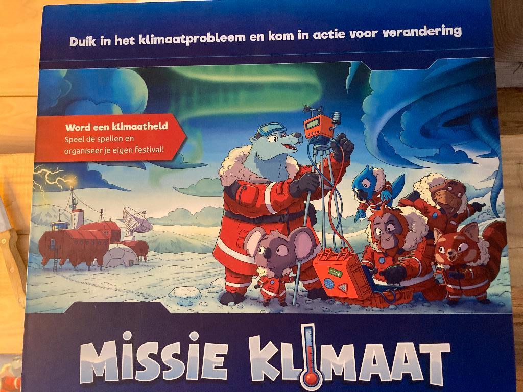 missie klimaat spel van Heutink, Vijf spelers of meer, Ophalen of Verzenden, Zo goed als nieuw, Heutink