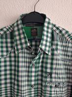 Vanguard geruit overhemd groen/wit/grijs XL, Kleding | Heren, Overhemden, Ophalen of Verzenden