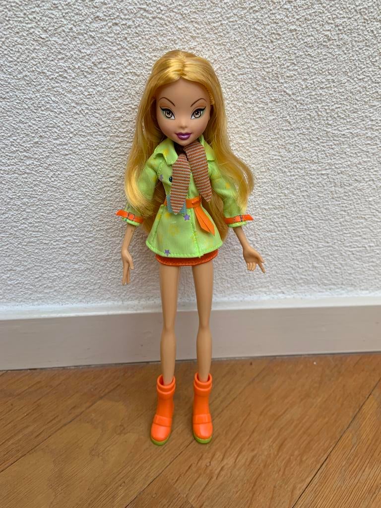 Winx Club Stella Umbrella, Verzamelen, Ophalen of Verzenden, Zo goed als nieuw, Fashion Doll