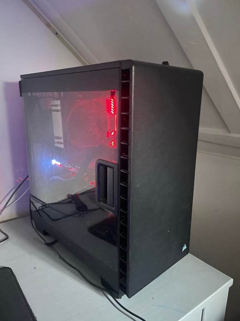 Gaming PC - Intel i7-6700K, GTX 1070, 16GB RAM, Computers en Software, Desktop Pc's, Gebruikt, HDD, Ophalen of Verzenden, Gaming