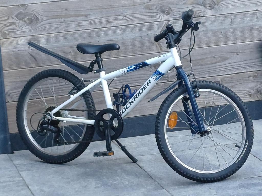 Sportieve Mountainbike Rockrider l 20 inch l nette staat l, Ophalen of Verzenden, Zo goed als nieuw, Aluminium