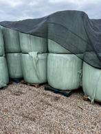 Ronde balen hooi, Ophalen, Vee