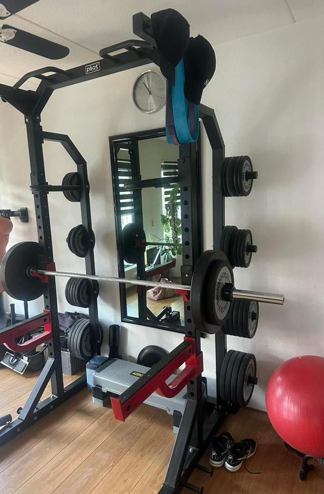 Complete gym te koop aangeboden, Ophalen, Gebruikt, Overige typen