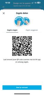 Brabantia AH zegels, Eén persoon, Kortingsbon