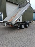 3-zijdige elektrische kipper Saris, Ophalen