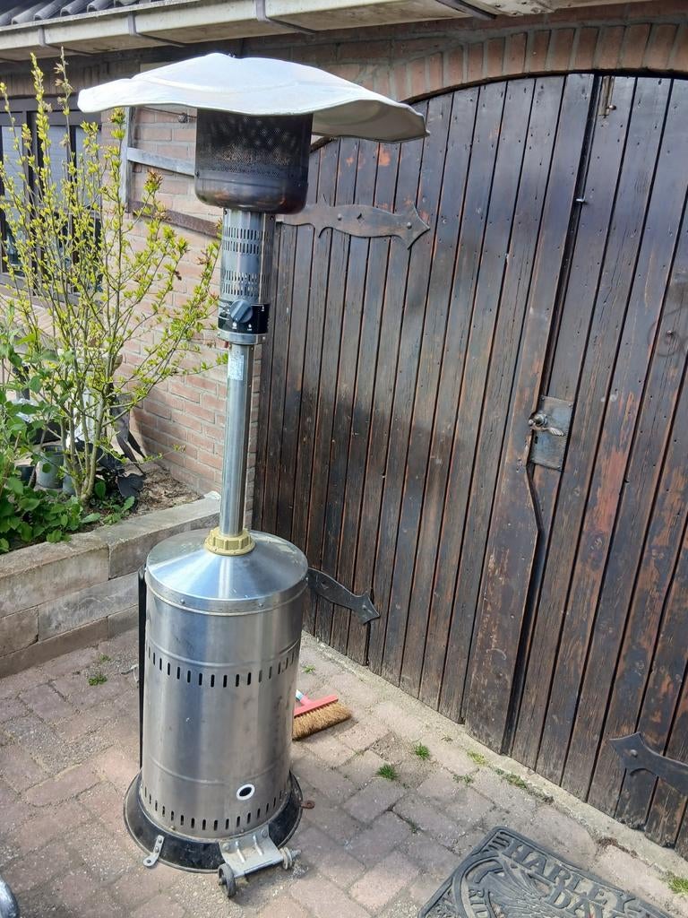 Te koop terrasverwarmer, Tuin en Terras, Ophalen