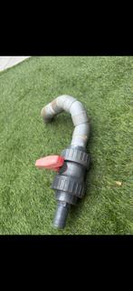 Diverse PVC onderdelen en afsluiters, Ophalen, Gebruikt, Pvc, Overige typen