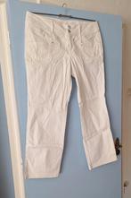 NIEUWE MISS ETAM DAMES MERK ZOMERBROEK MAAT 46, Wit, Maat 46/48 (XL) of groter, Nieuw, Ophalen of Verzenden