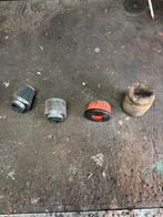 Diverse luchtfilters, Ophalen