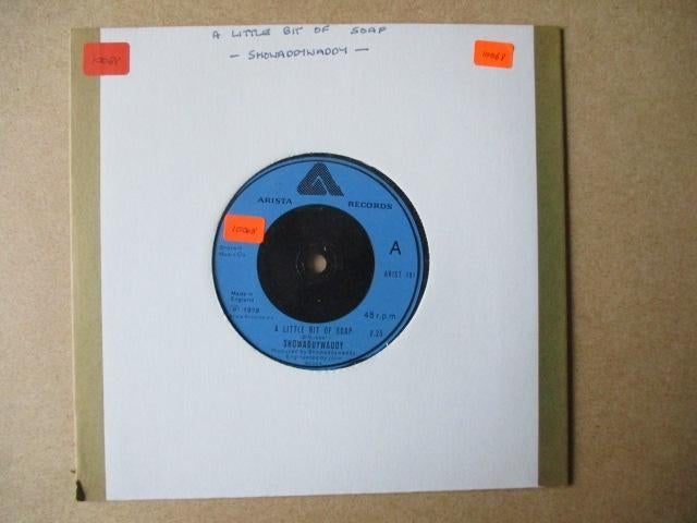 s4493 showaddywaddy - a little bit of soap, Ophalen, Gebruikt, Overige genres, 7 inch