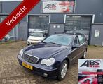 Mercedes C-klasse Combi 180 Elegance APK MAART 2027, Automaat, 1998 cc, Achterwielaandrijving, Gebruikt