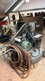 Berko compressor, Ophalen, Gebruikt, 6 tot 10 bar, Minder dan 200 liter/min