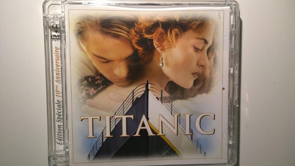 Titanic - Le Film + La Bande Originale Du Film, Ophalen of Verzenden, Zo goed als nieuw