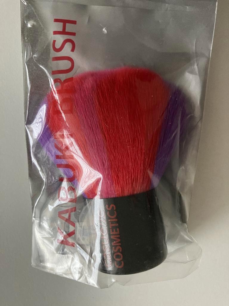 5x kabyki brush van 5,99 voor 2,49 per stuk, Ophalen, Nieuw, Zwart, Gehele gezicht