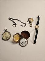 (Zak)horloges, Sieraden, Tassen en Uiterlijk, Horloges | Antiek, Ophalen of Verzenden, Staal, Overige merken