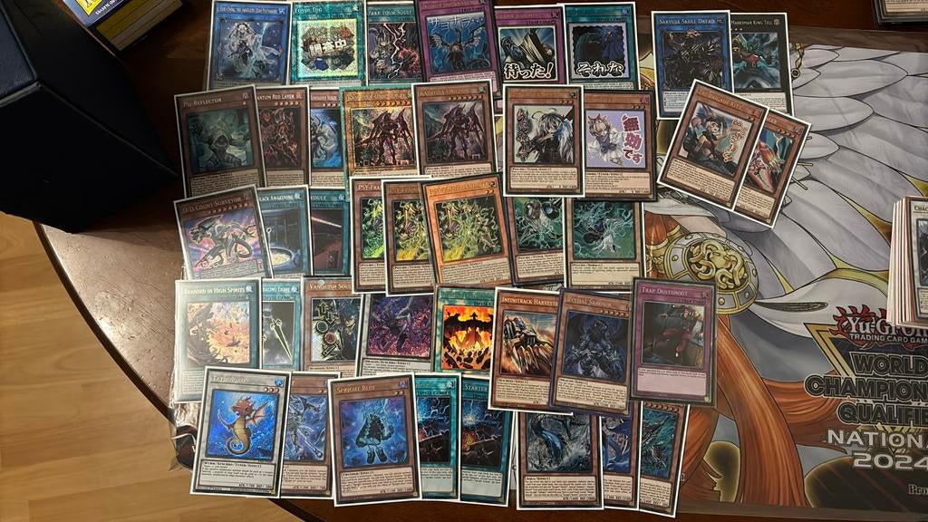 Yugioh rarity collectie cards, Ophalen, Nieuw, Meerdere kaarten, Foil