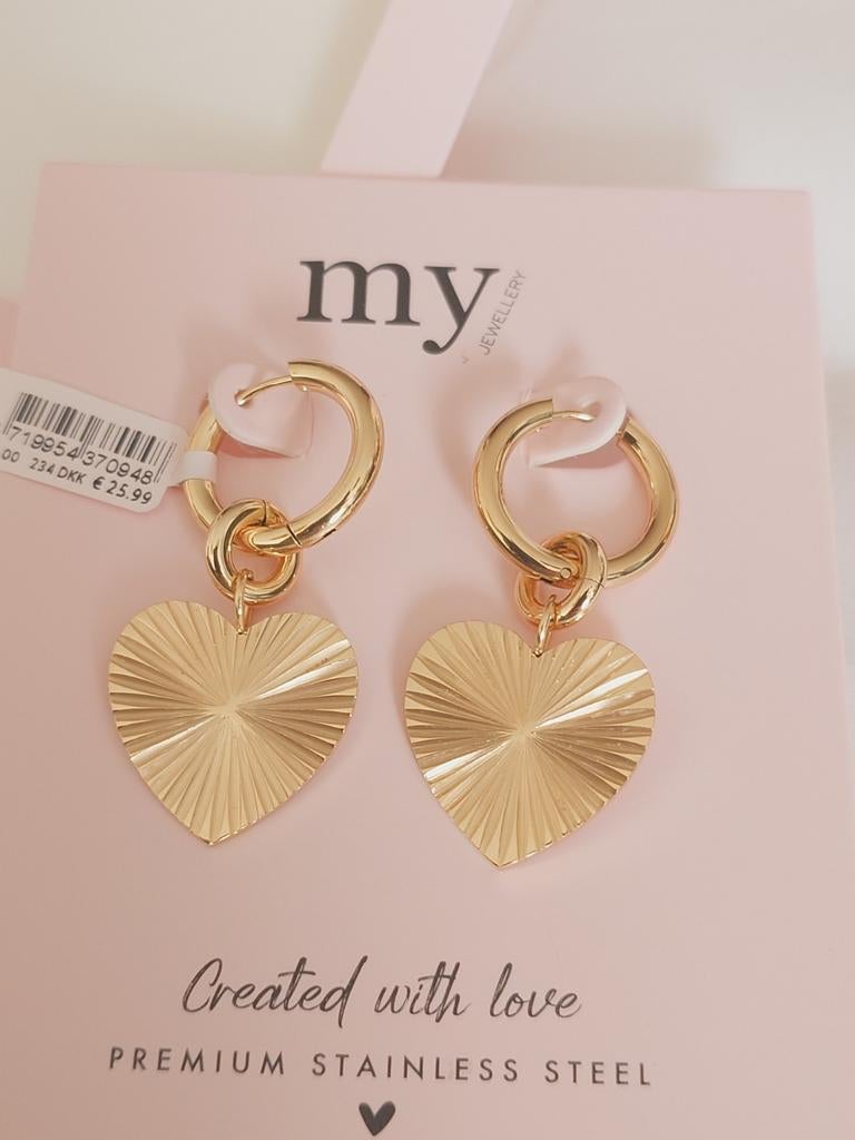 My jewellery oorbellen, Verzenden, Nieuw, Goud, Overige materialen