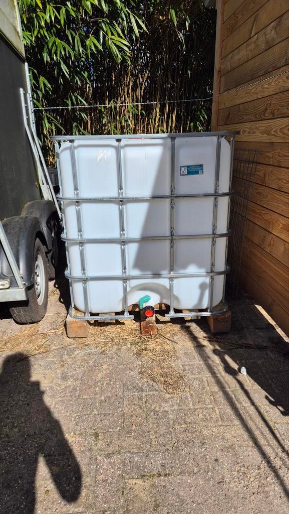 IBC tank gebruikt, 150 liter of meer, Ophalen, Gebruikt