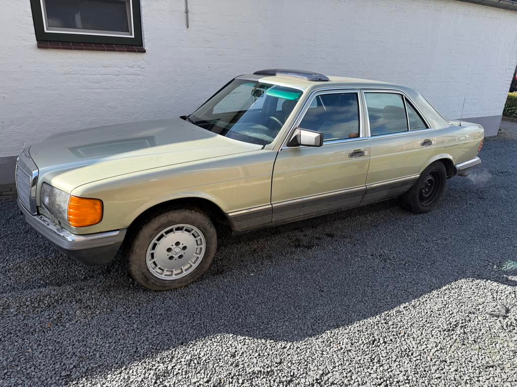 Mercedes W126 280 SE Onderdelen, Ophalen of Verzenden, Motorkap