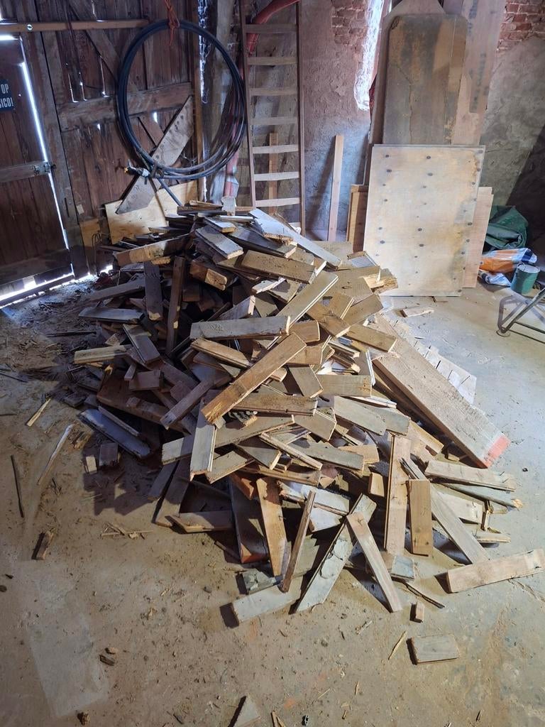 Kachel / stookhout, Minder dan 3 m³, Ophalen of Verzenden