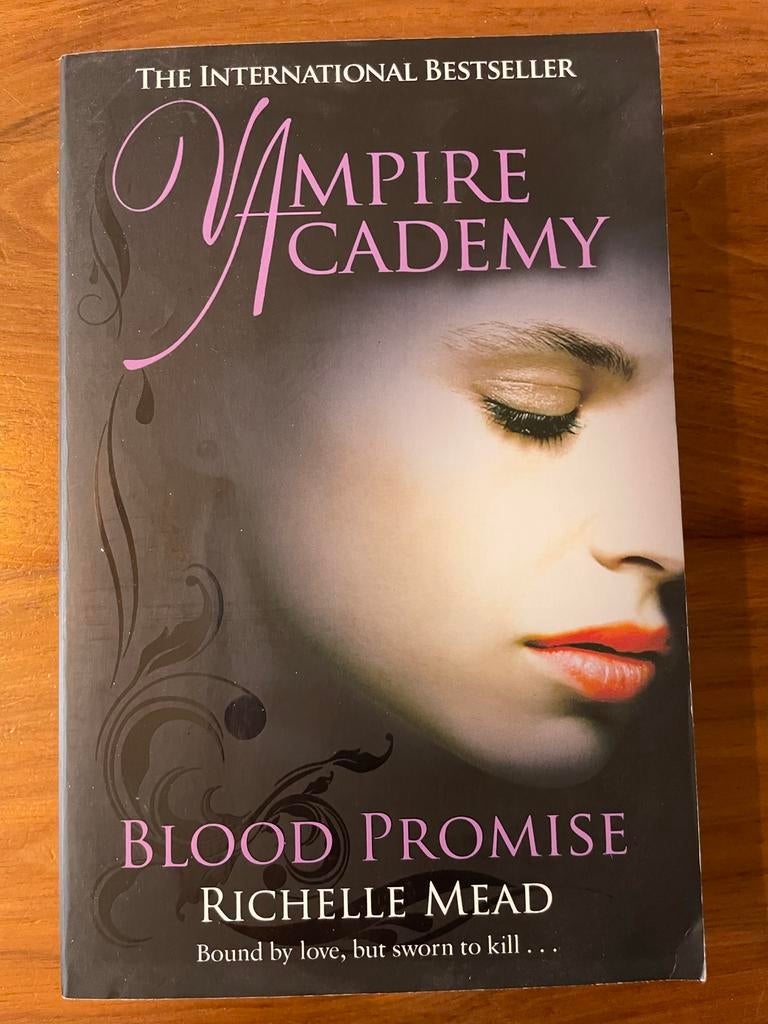 Vampire Academy: Blood Promise - Richelle Mead, Boeken, Fantasy, Ophalen of Verzenden, Zo goed als nieuw