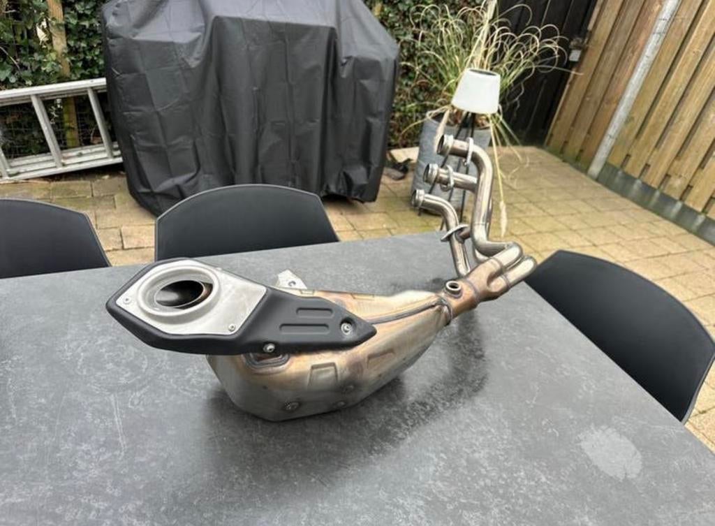 Uitlaat Yamaha MT09 2019, Ophalen of Verzenden, Gebruikt