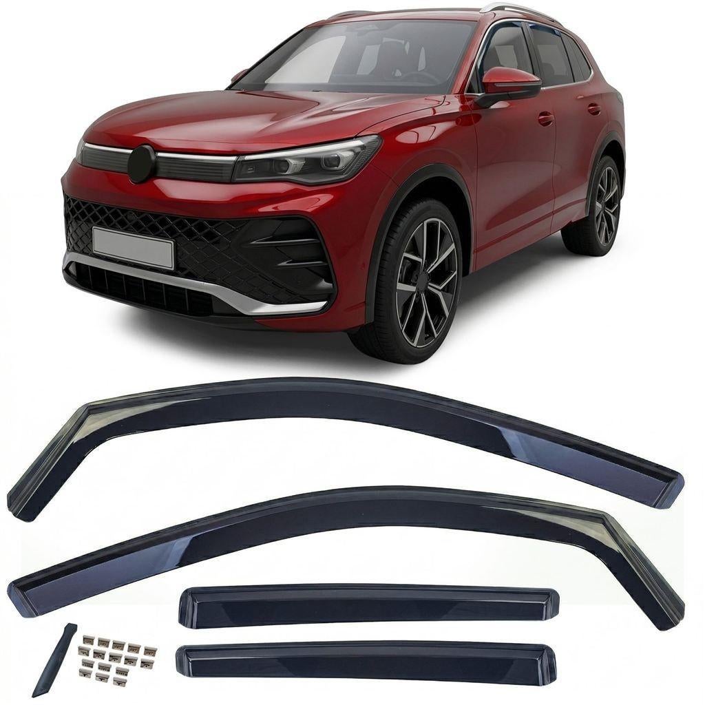 Zijwindscherm Geschikt Voor VW Tiguan 3 CT Zijwindschermen Z, Verzenden, Automotive Parts, A.parts@hotmail.nl, Trasmolenlaan 12 3447 GZ Woerden