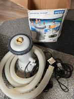 Krystal Clear Intex filterpomp model 638G, Ophalen of Verzenden, Zo goed als nieuw, Filter
