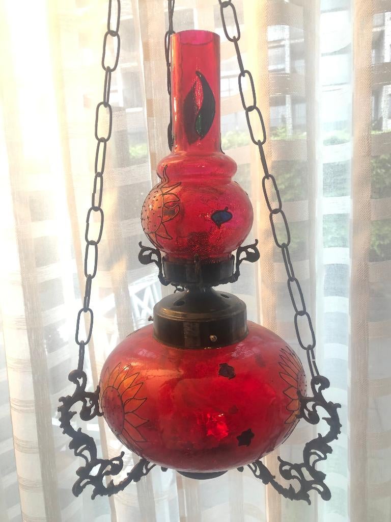 Hanglamp Midden-Oosters, Ophalen of Verzenden, Nieuw, Glas, Minder dan 50 cm