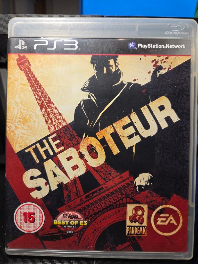 The Saboteur Ps3, Avontuur en Actie, Vanaf 18 jaar, 1 speler, Ophalen of Verzenden