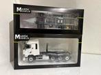 Renault T met haakarm +container aanhanger 1:32 Marge Models, Ophalen of Verzenden, Nieuw, Tractor of Landbouw