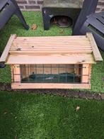 Houten voederhuisje voor vogels, Ophalen, Zo goed als nieuw