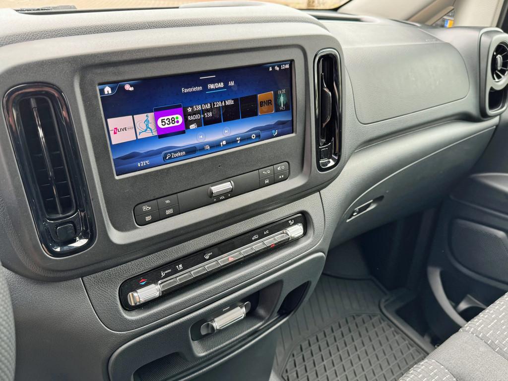 Mercedes-Benz Vito 116 L2 Pro Bpm vrij Multibeam 19 Inch 2.5, Automaat, 12 maanden, Gebruikt, Zwart