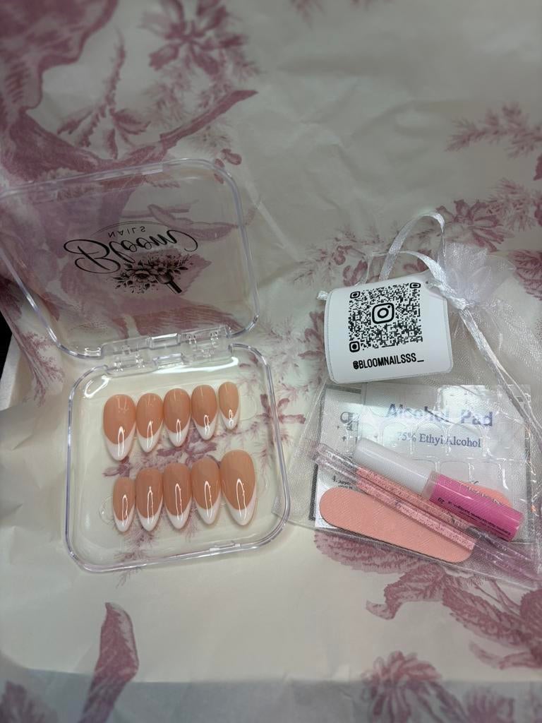 French press on nagels, Verzenden, Nieuw, Overige kleuren, Handen en Nagels