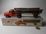1955 Dinky SuperToys 36A WILLEME + REAL WOOD LOAD +DOOS! (B), Hobby en Vrije tijd, Modelauto's | 1:43, Ophalen of Verzenden, Zo goed als nieuw
