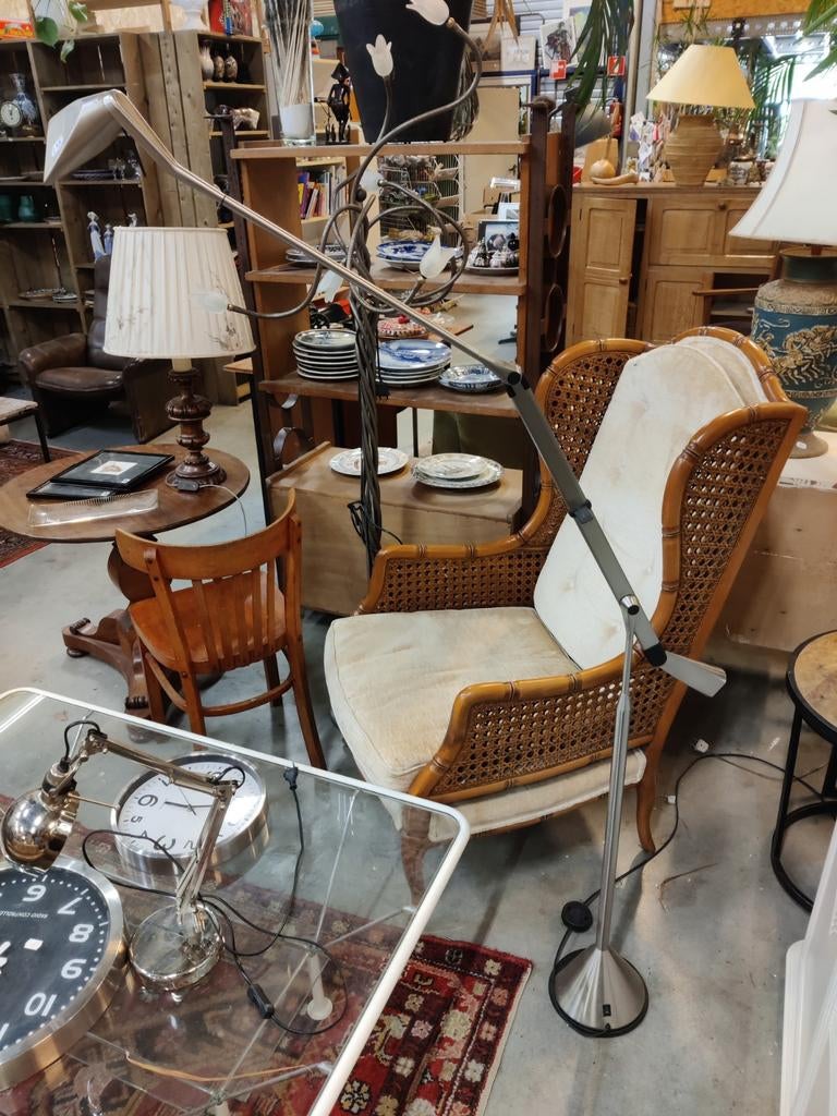 Lumina Zelig Terra vloerlamp, Ophalen, Gebruikt, X, Metaal