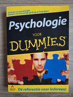 Psychologie voor dummies
- Adam Cash, Ophalen of Verzenden
