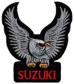 Suzuki Eagle stoffen opstrijk patch embleem #2, Motoren, Ophalen of Verzenden, Nieuw